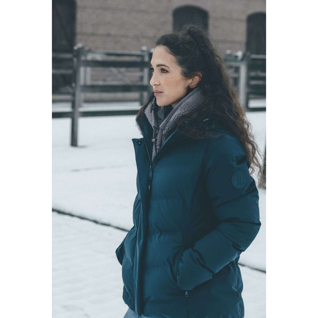Pikeur Giacca Waterproof Athleisure AW26 Pine Green