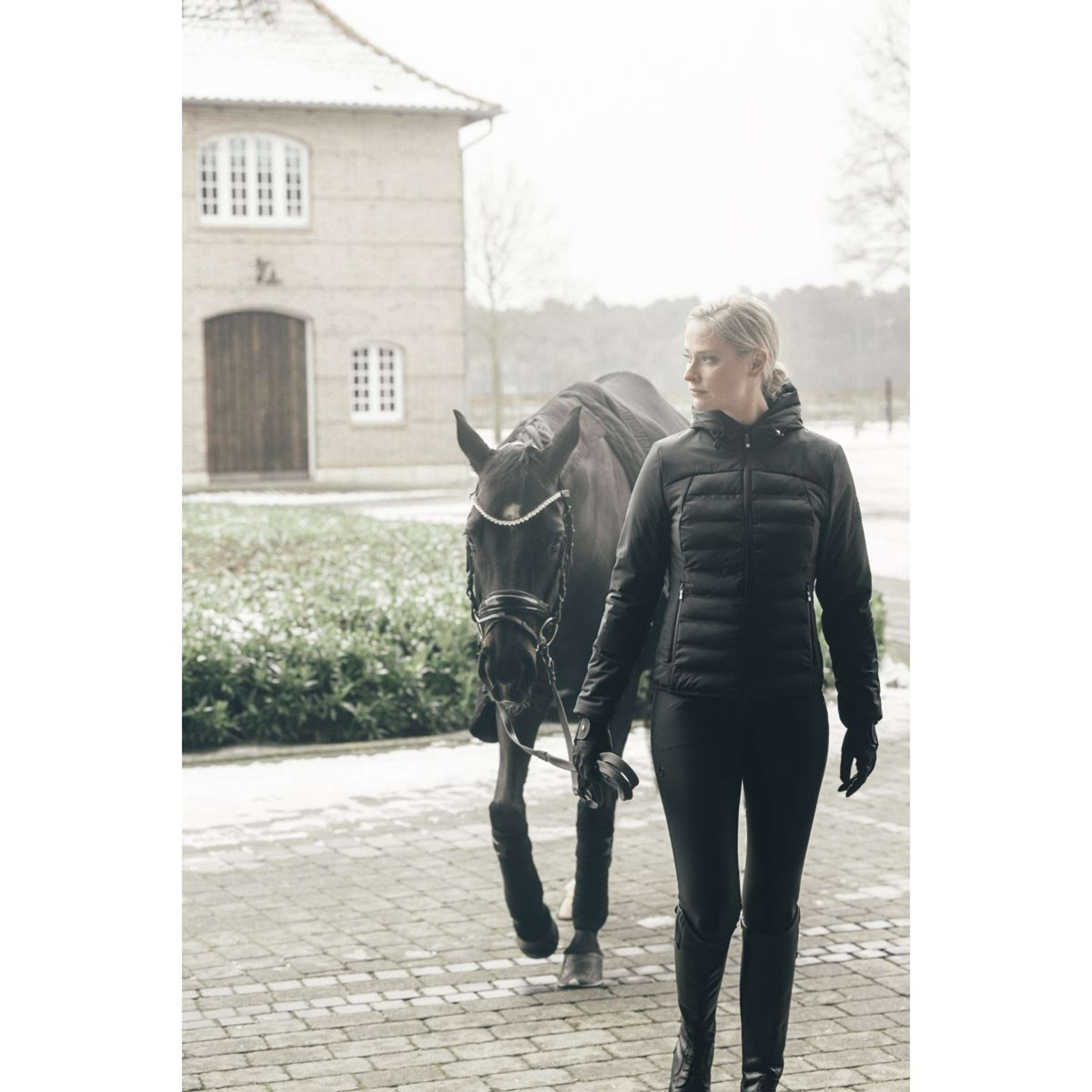 Pikeur Jack Quilted Athleisure AW26 Nero