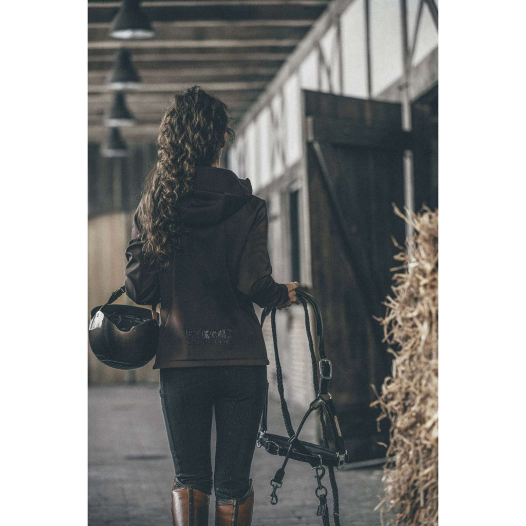 Pikeur Jack TechVelvet Fleece AW26 Marrone Cioccolato