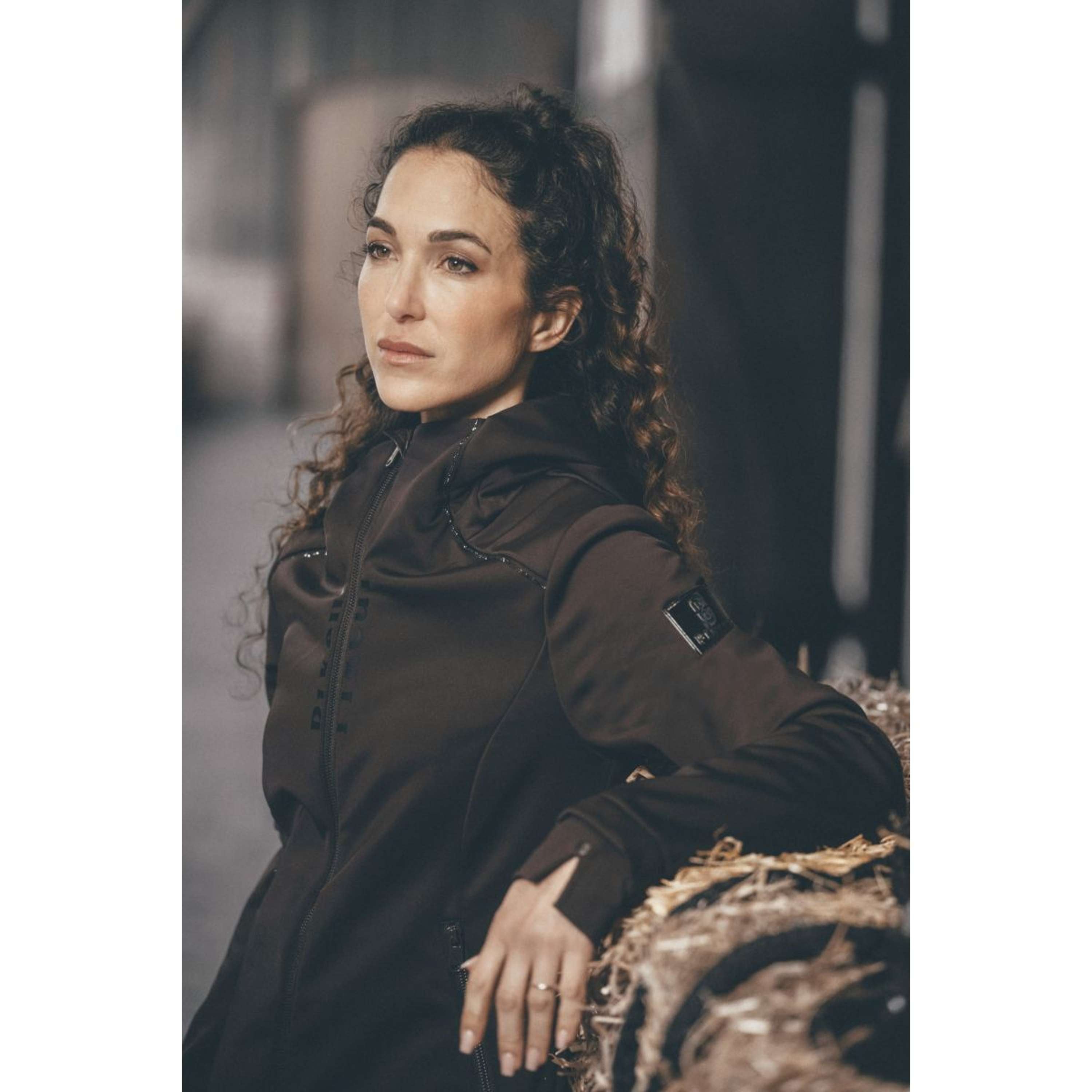 Pikeur Jack TechVelvet Fleece AW26 Marrone Cioccolato