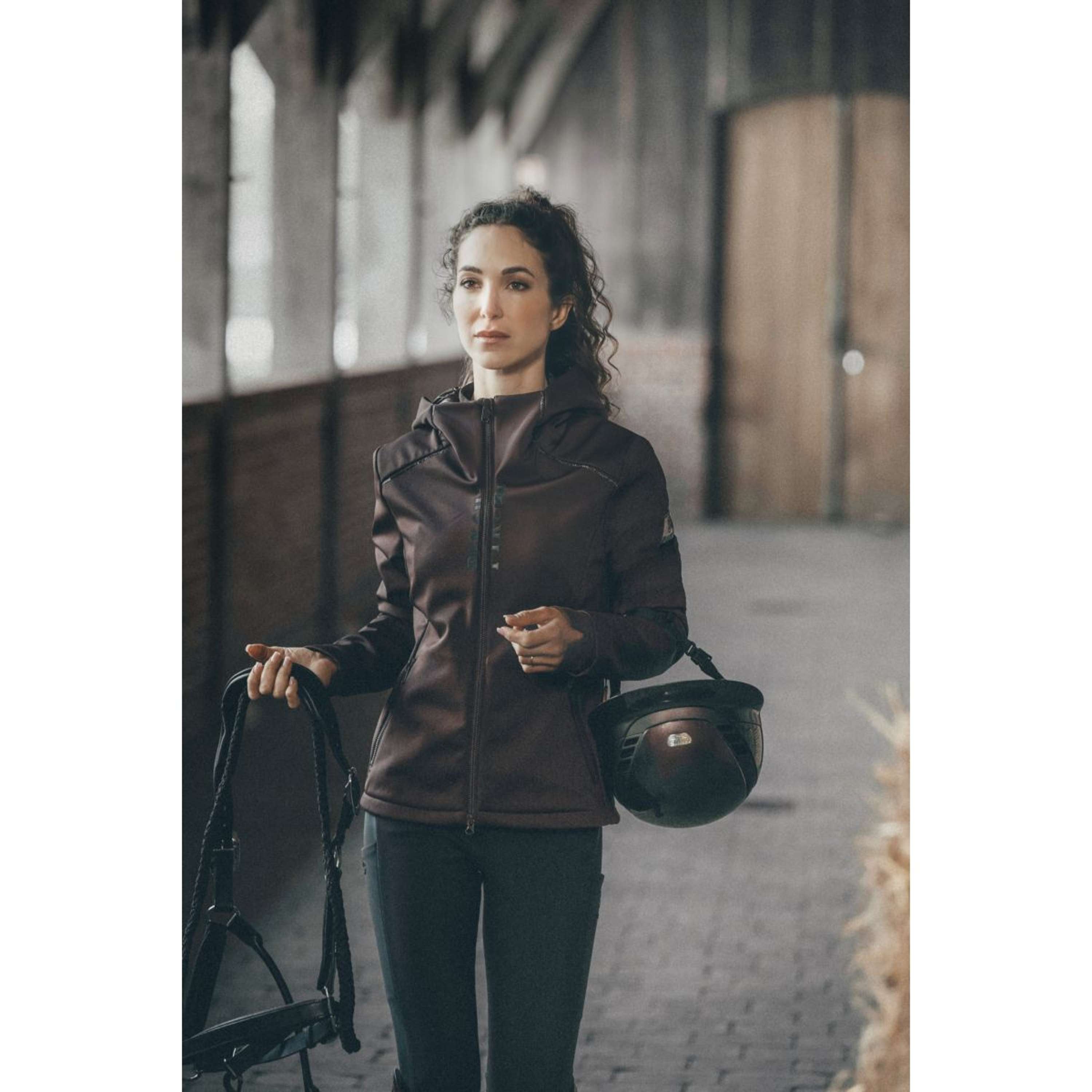 Pikeur Jack TechVelvet Fleece AW26 Marrone Cioccolato