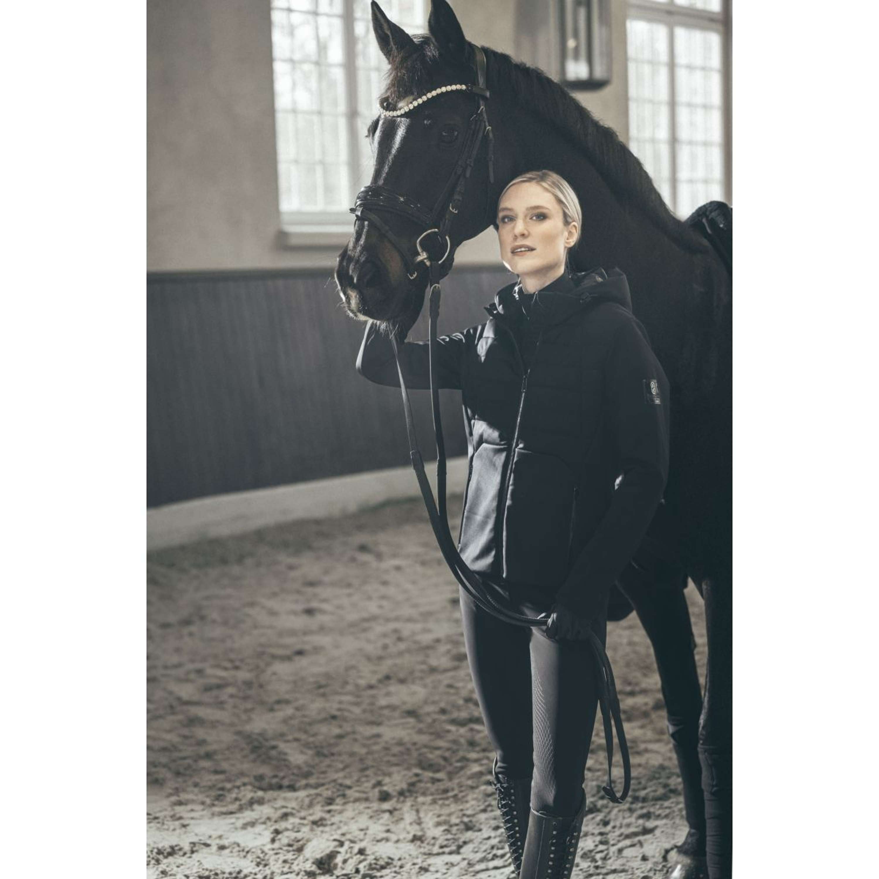 Pikeur Jack QuiltShield Fleece AW26 Nero