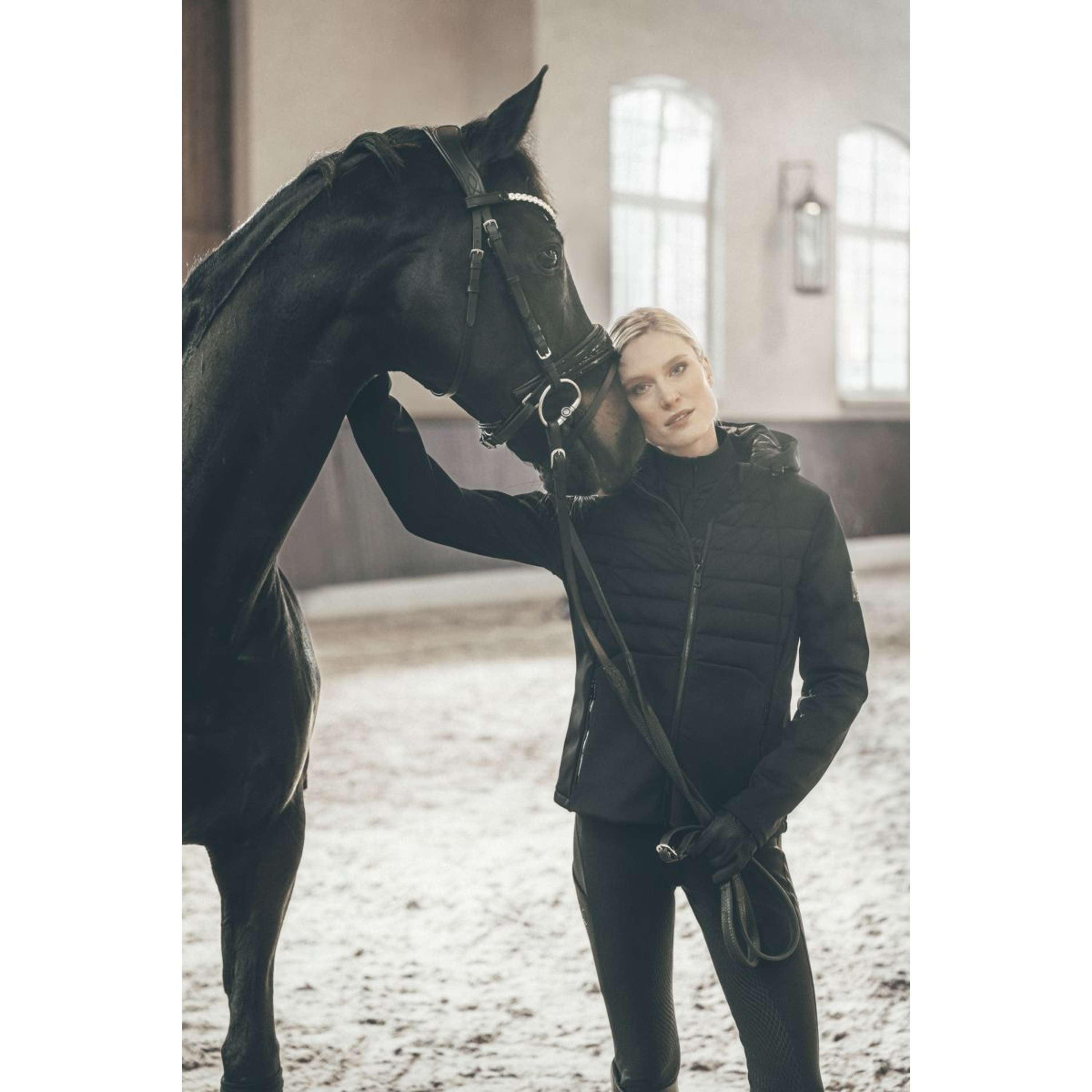 Pikeur Jack QuiltShield Fleece AW26 Nero