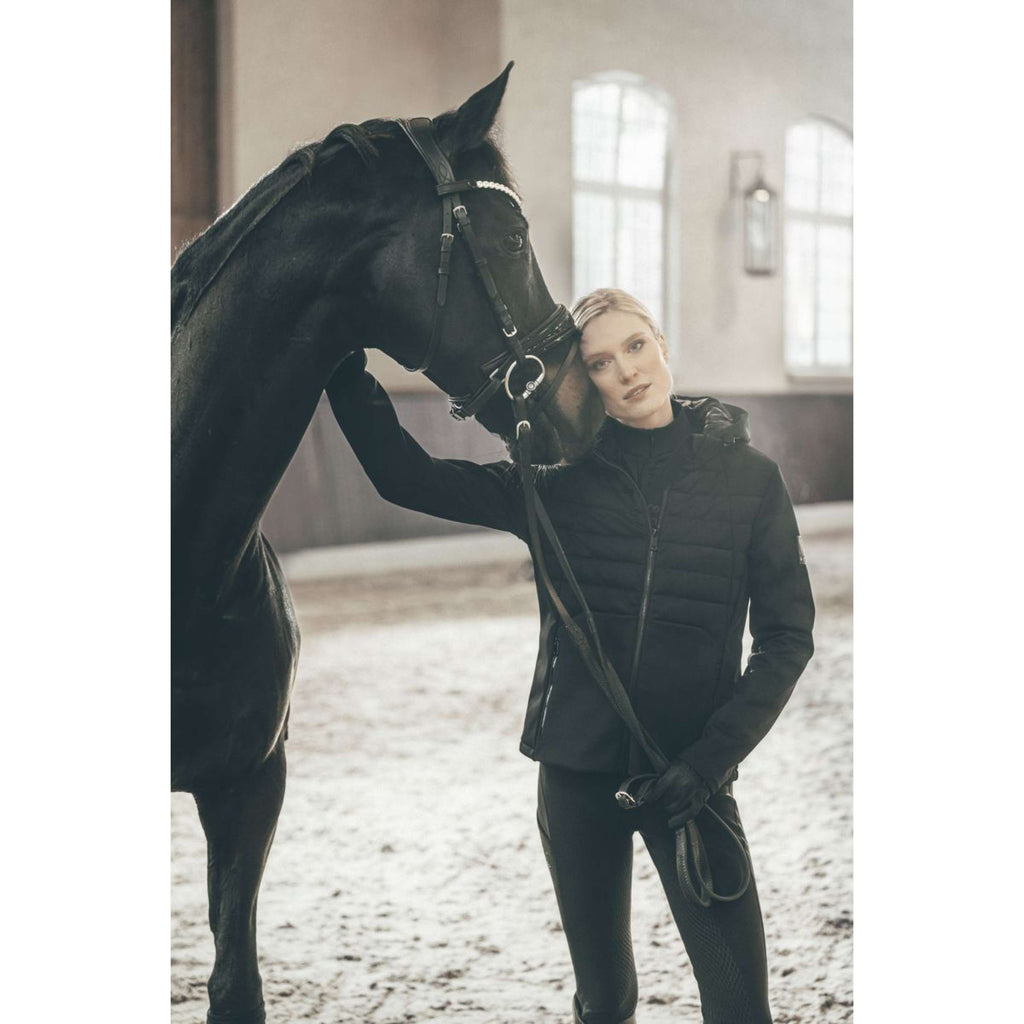 Pikeur Jack QuiltShield Fleece AW26 Nero