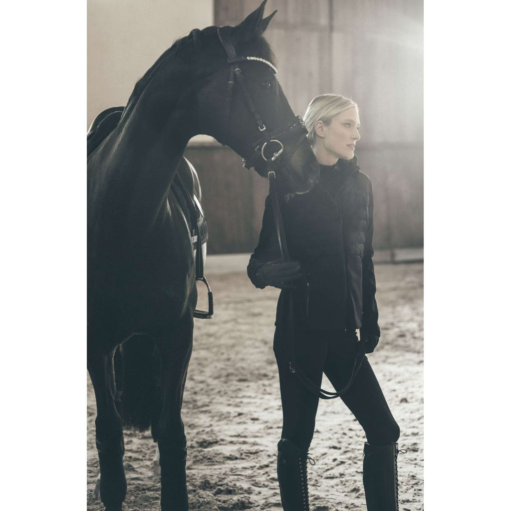 Pikeur Jack QuiltShield Fleece AW26 Nero