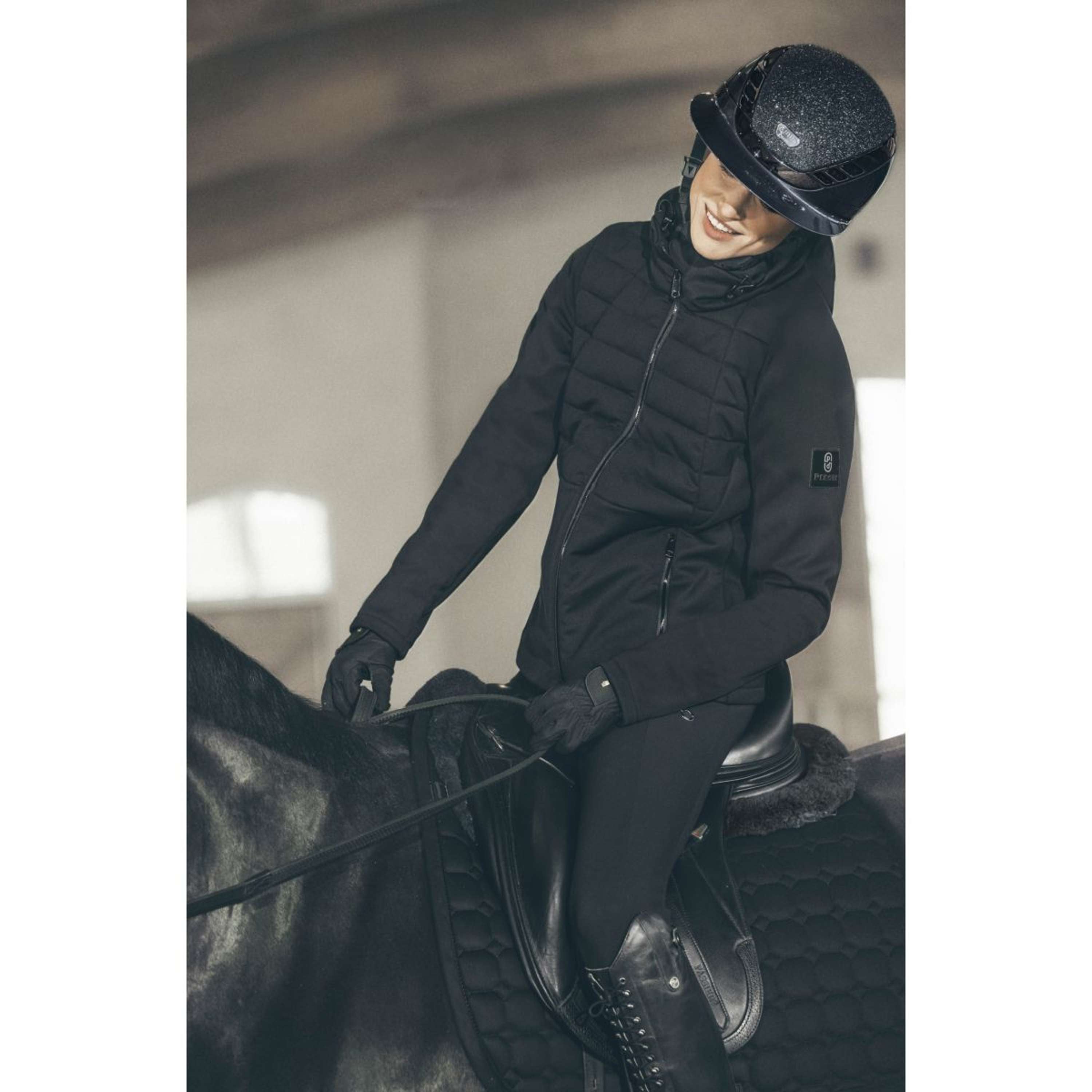 Pikeur Jack QuiltShield Fleece AW26 Nero