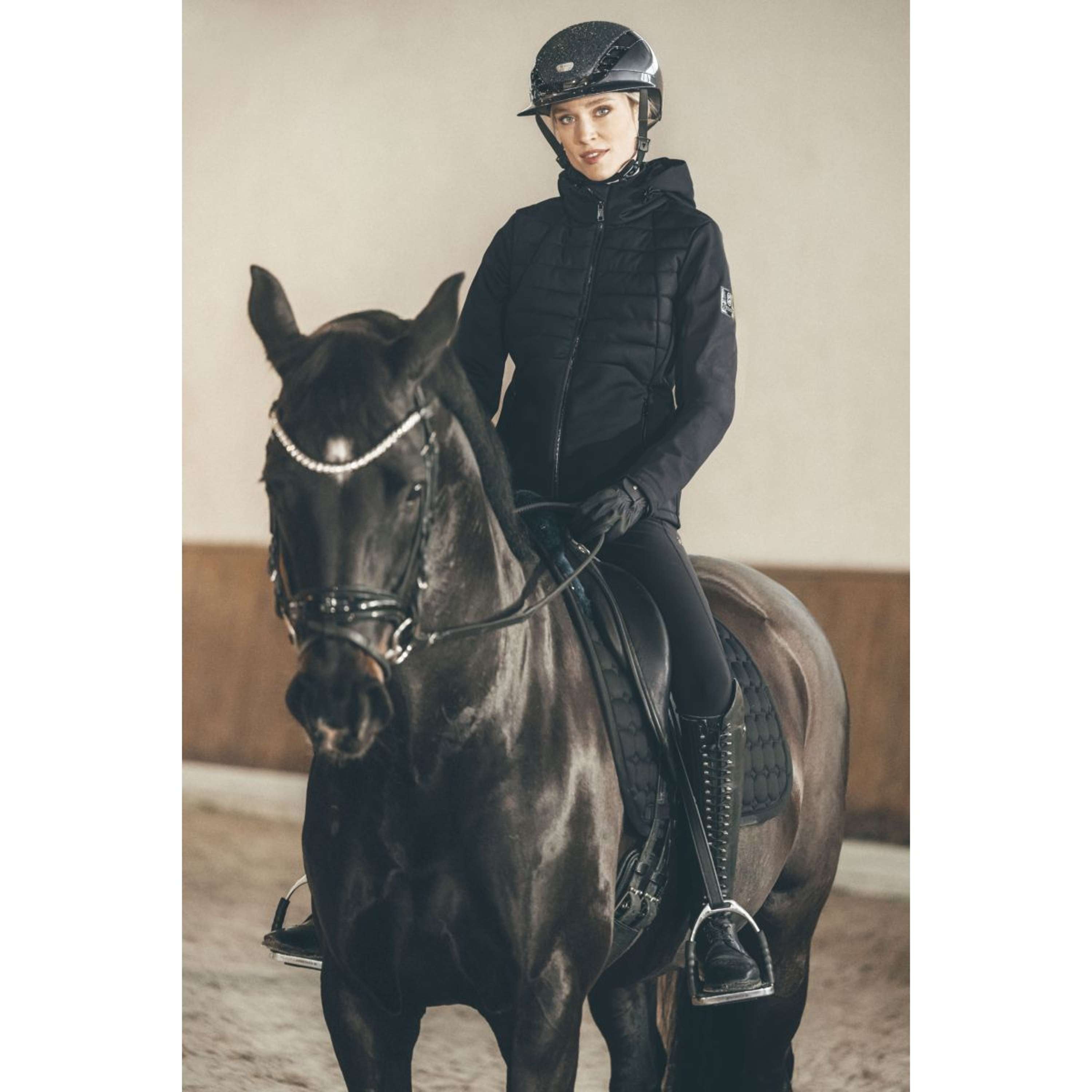 Pikeur Jack QuiltShield Fleece AW26 Nero
