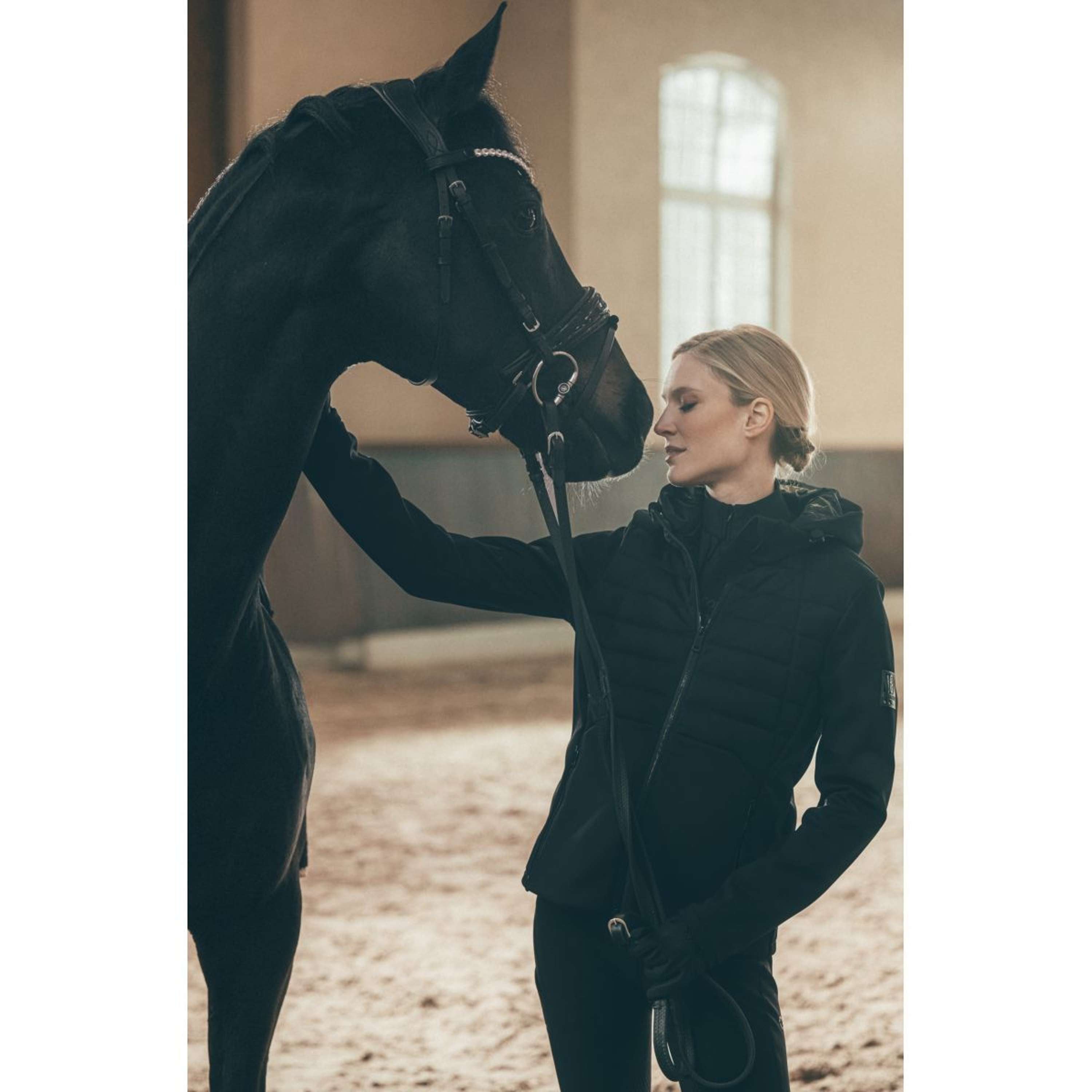 Pikeur Jack QuiltShield Fleece AW26 Nero