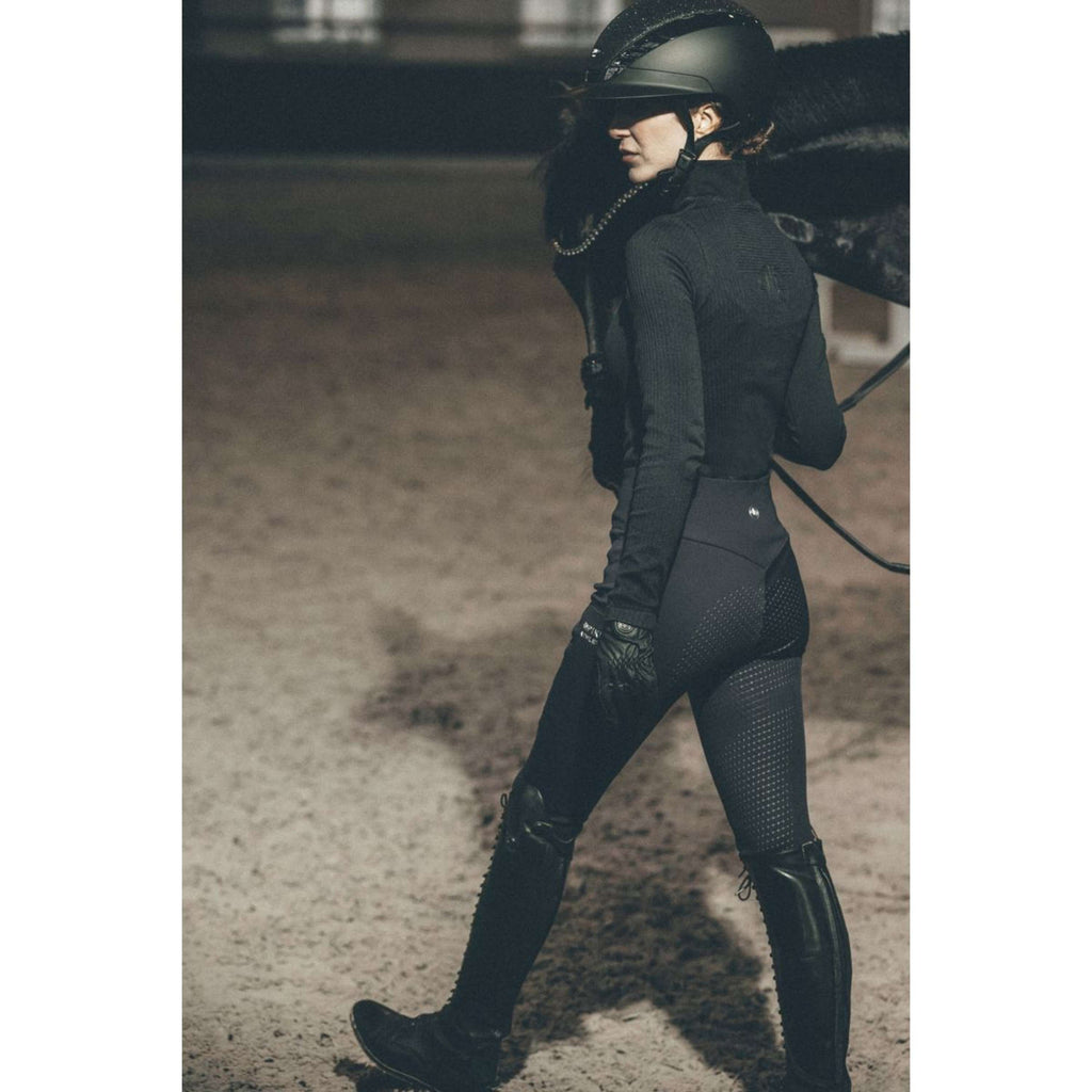 Pikeur Maglia 3D Athleisure AW26 Nero/Blu Marino