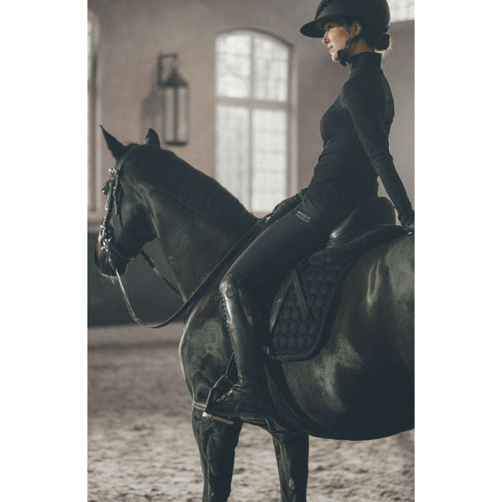 Pikeur Maglia 3D Athleisure AW26 Nero/Blu Marino