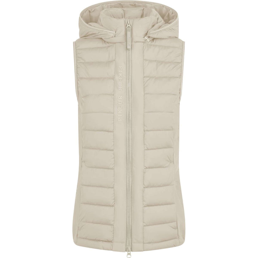 Pikeur Gilet Hybrid Pearl Gray Pikeur Gilet Hybrid Pearl Gray