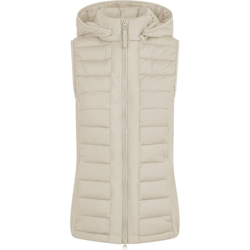 Pikeur Gilet Hybrid Pearl Gray