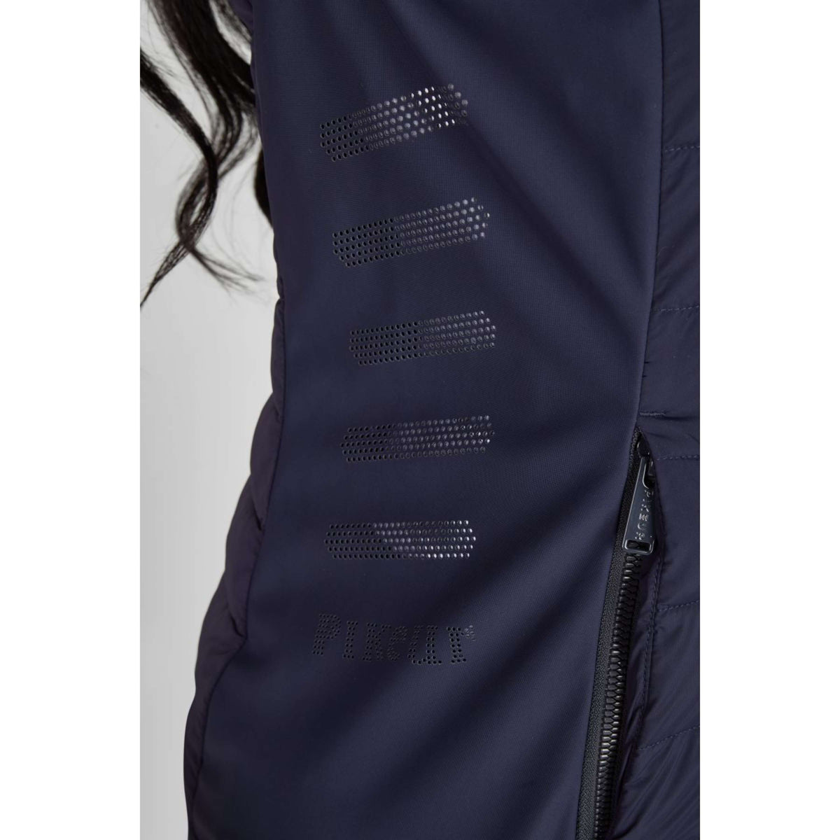 Pikeur Gilet Hybrid Nightblue