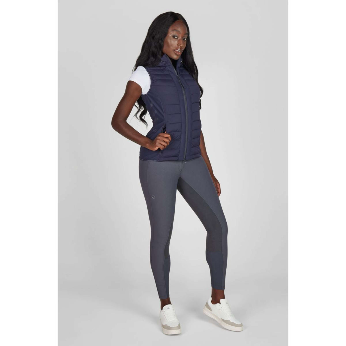 Pikeur Gilet Hybrid Nightblue