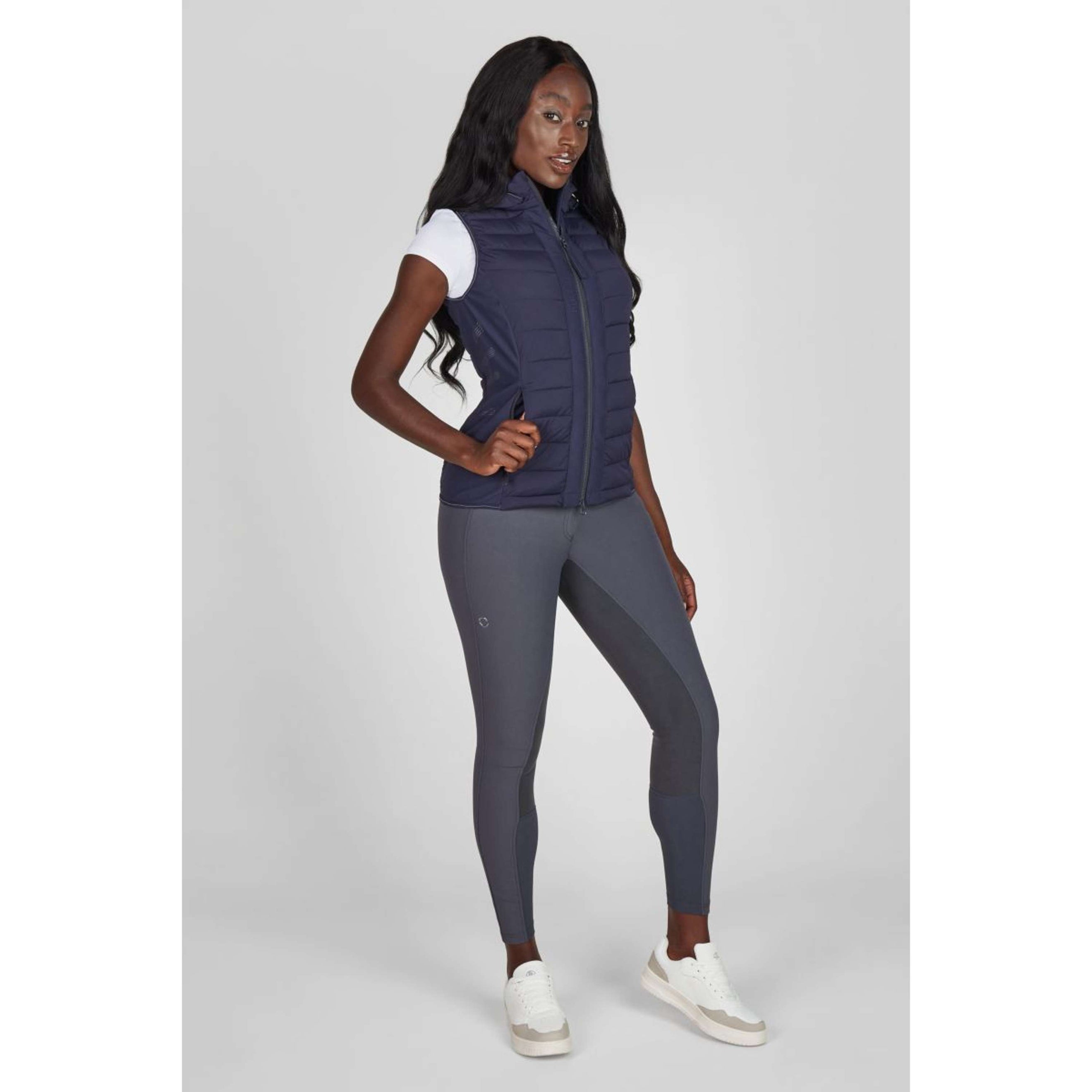 Pikeur Gilet Hybrid Nightblue