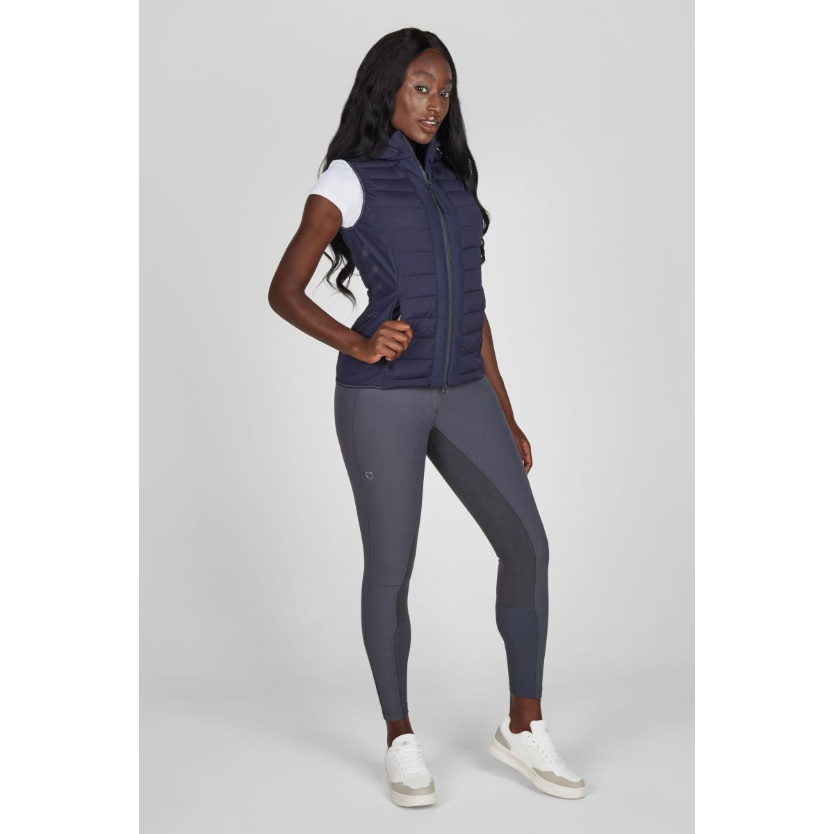 Pikeur Gilet Hybrid Nightblue