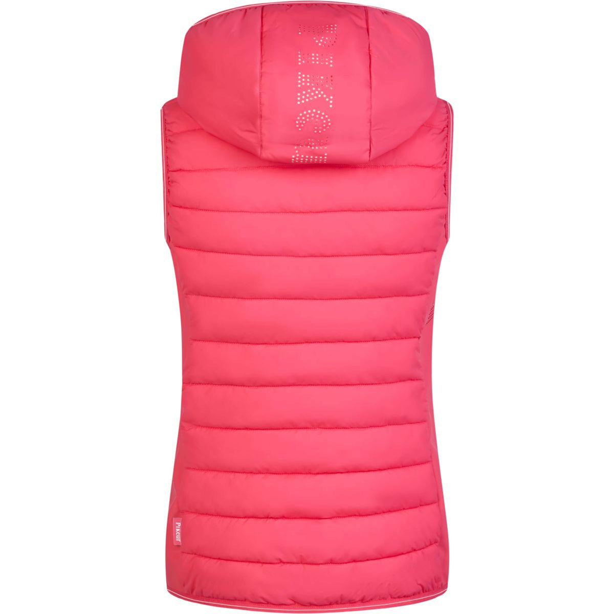 Pikeur Gilet Hybrid Rosa lampone