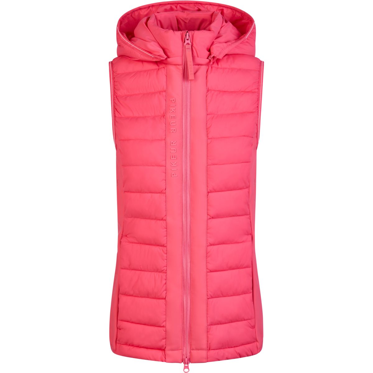 Pikeur Gilet Hybrid Rosa lampone