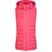 Pikeur Gilet Hybrid Rosa lampone