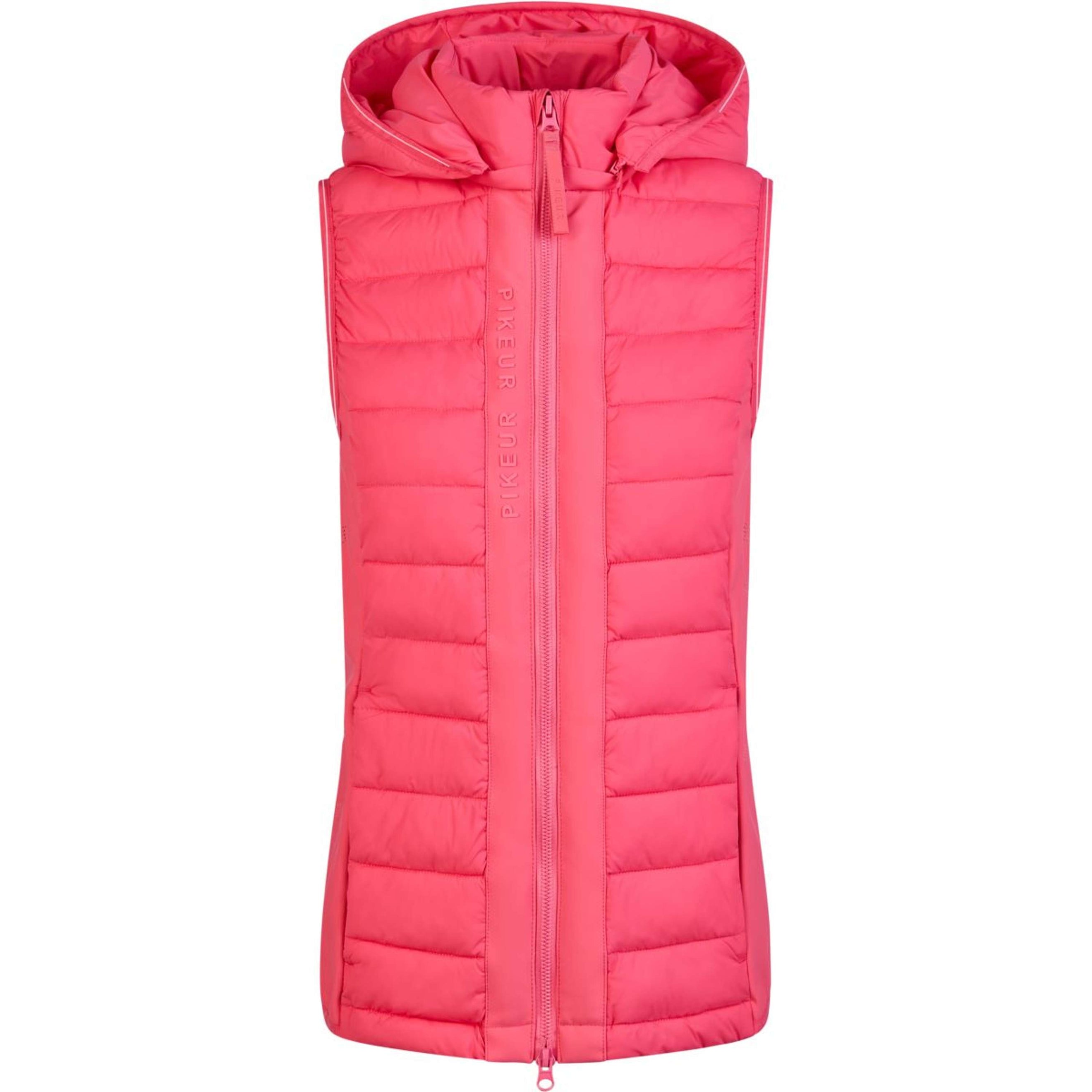 Pikeur Gilet Hybrid Rosa lampone