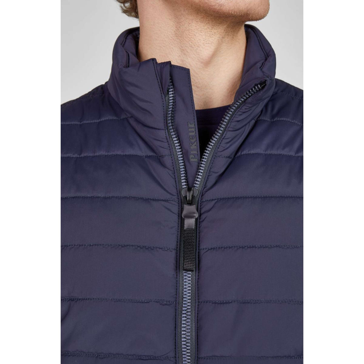 Pikeur Gilet Quilted Uomini Nightblue
