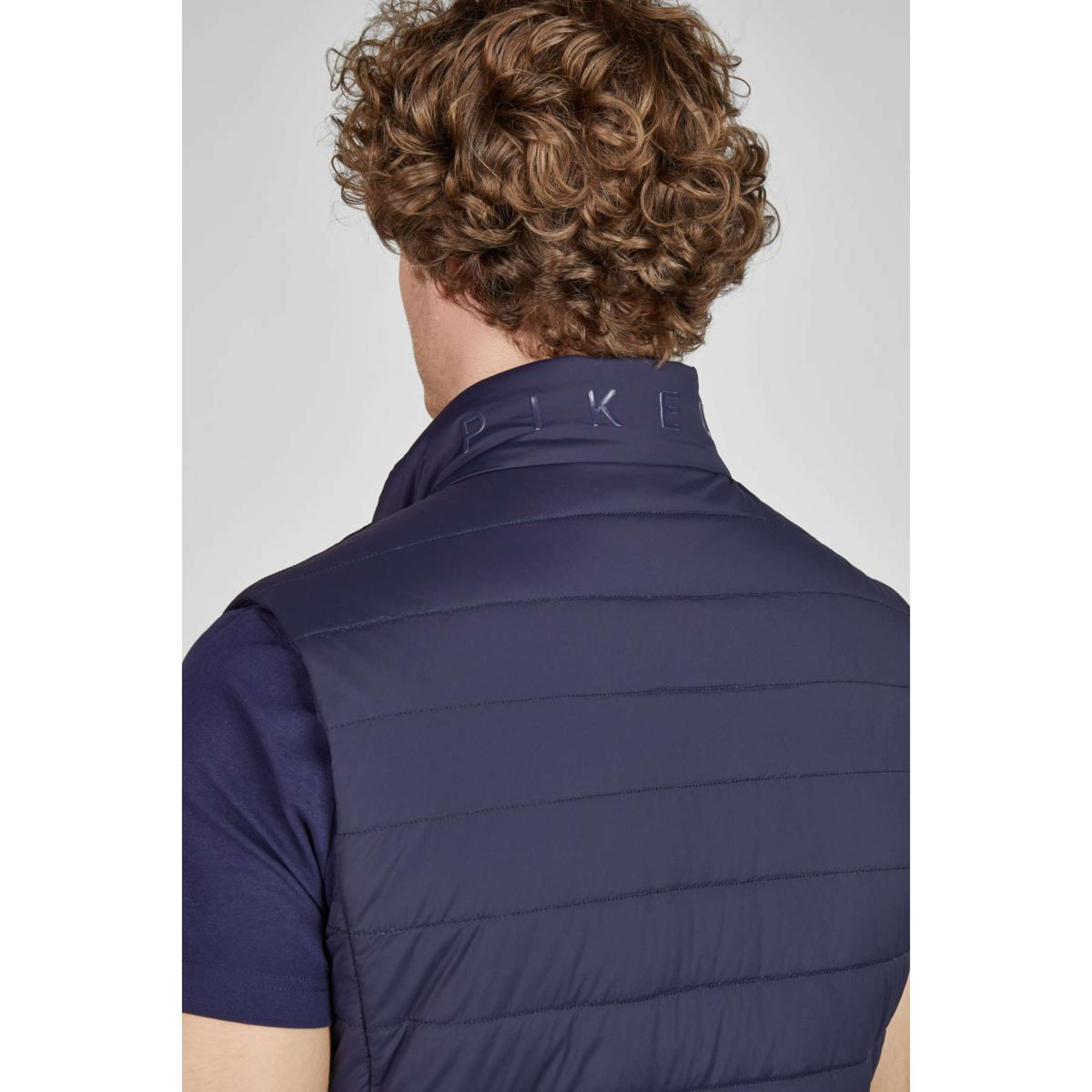 Pikeur Gilet Quilted Uomini Nightblue