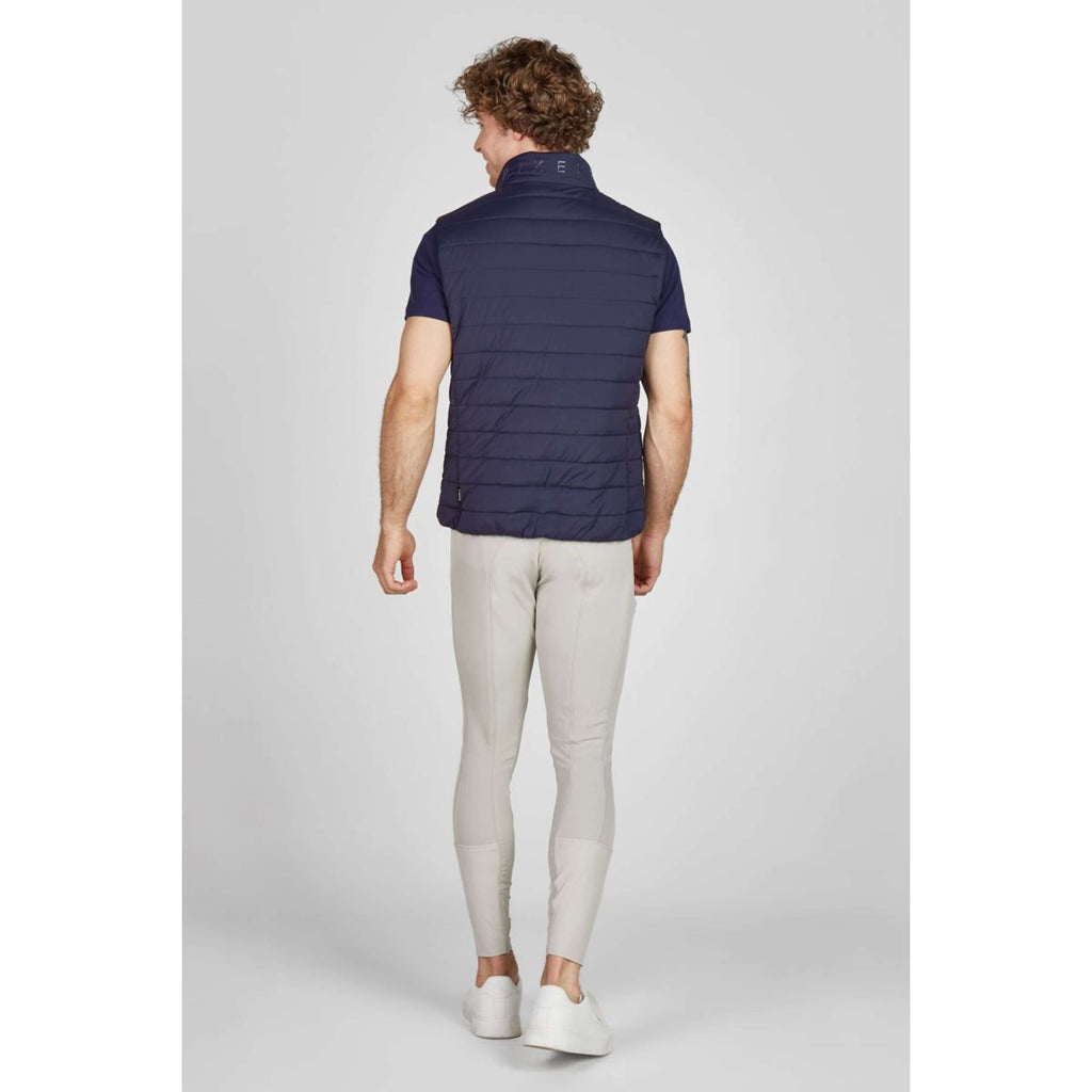 Pikeur Gilet Quilted Uomini Nightblue