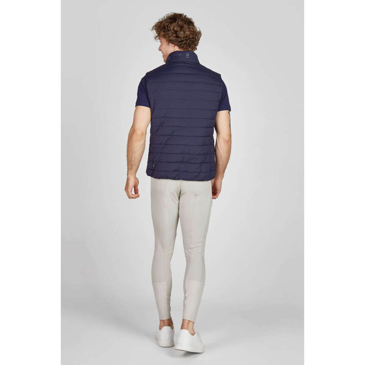 Pikeur Gilet Quilted Uomini Nightblue