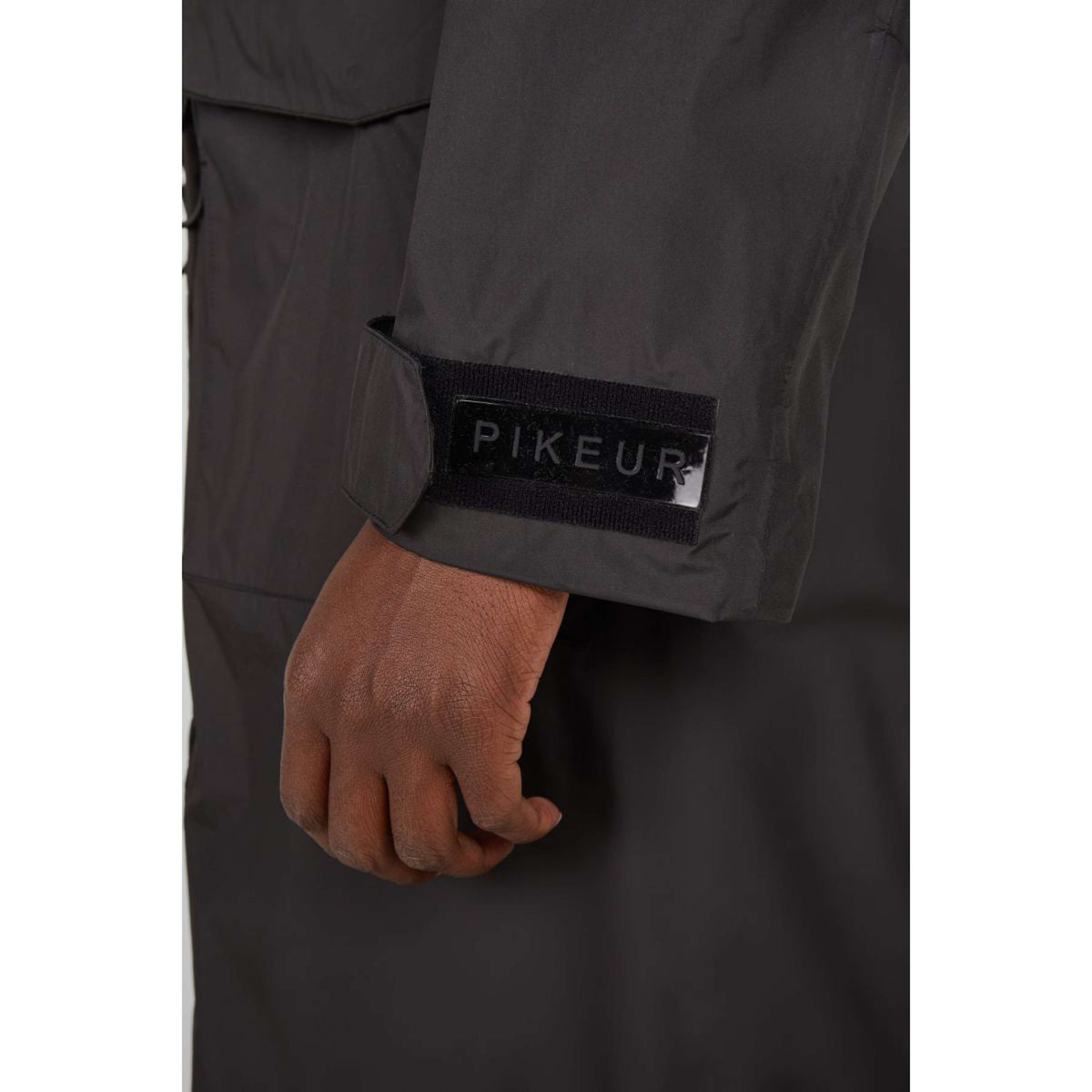 Pikeur Impermeabile Lungo SS26 Nero