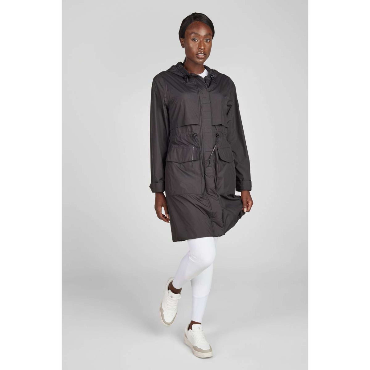 Pikeur Impermeabile Lungo SS26 Nero