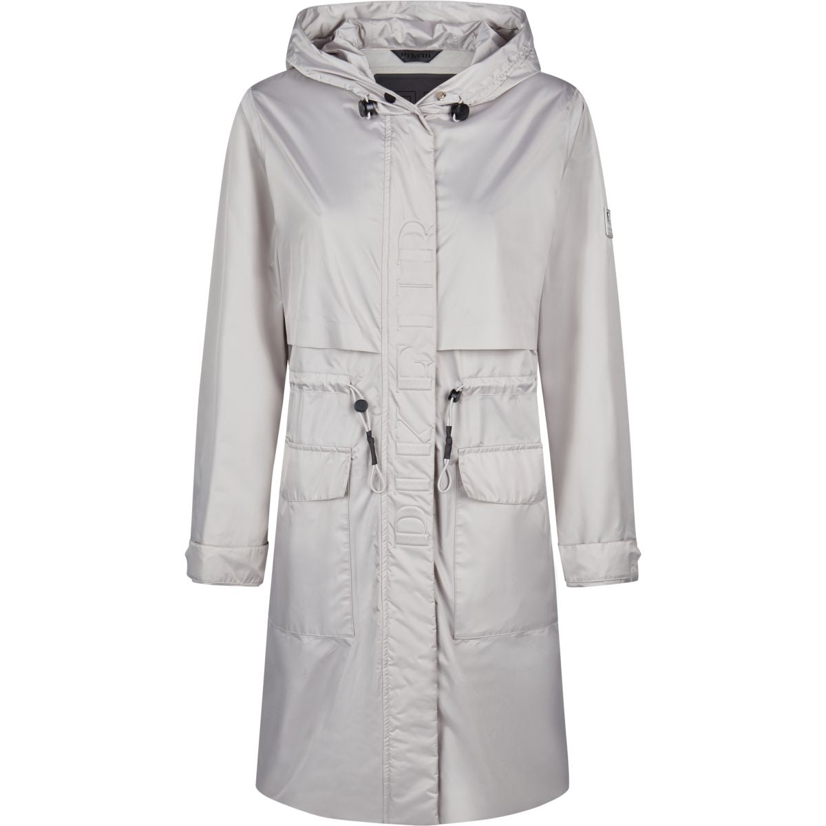 Pikeur Impermeabile Lungo SS26 Pearl Gray