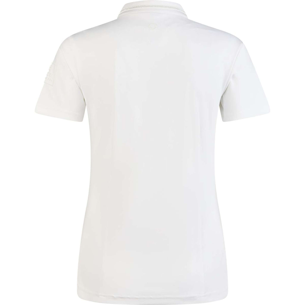 Pikeur Maglietta Function Zip SS26 Bianco