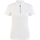 Pikeur Maglietta Function Zip SS26 Bianco