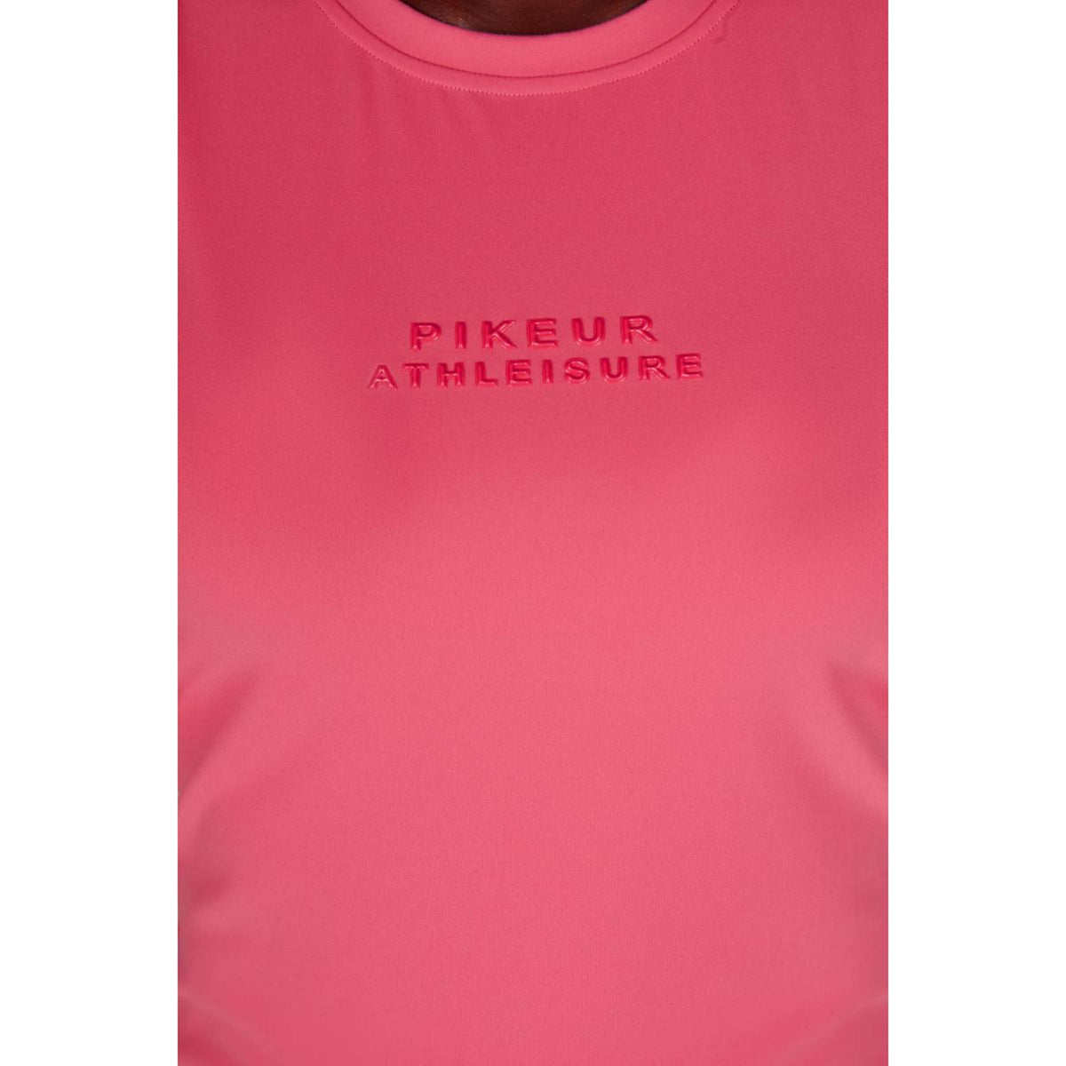 Pikeur Top SS26 Senza Maniche Rosa lampone