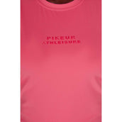 Pikeur Top SS26 Senza Maniche Rosa lampone