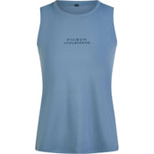 Pikeur Top SS26 Senza Maniche Ash Blue