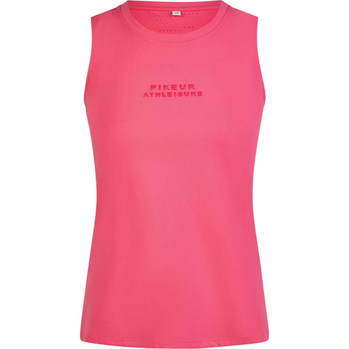 Pikeur Top SS26 Senza Maniche Rosa lampone