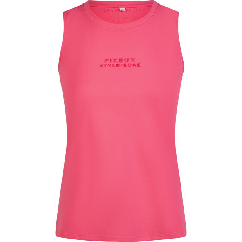 Pikeur Top SS26 Senza Maniche Rosa lampone