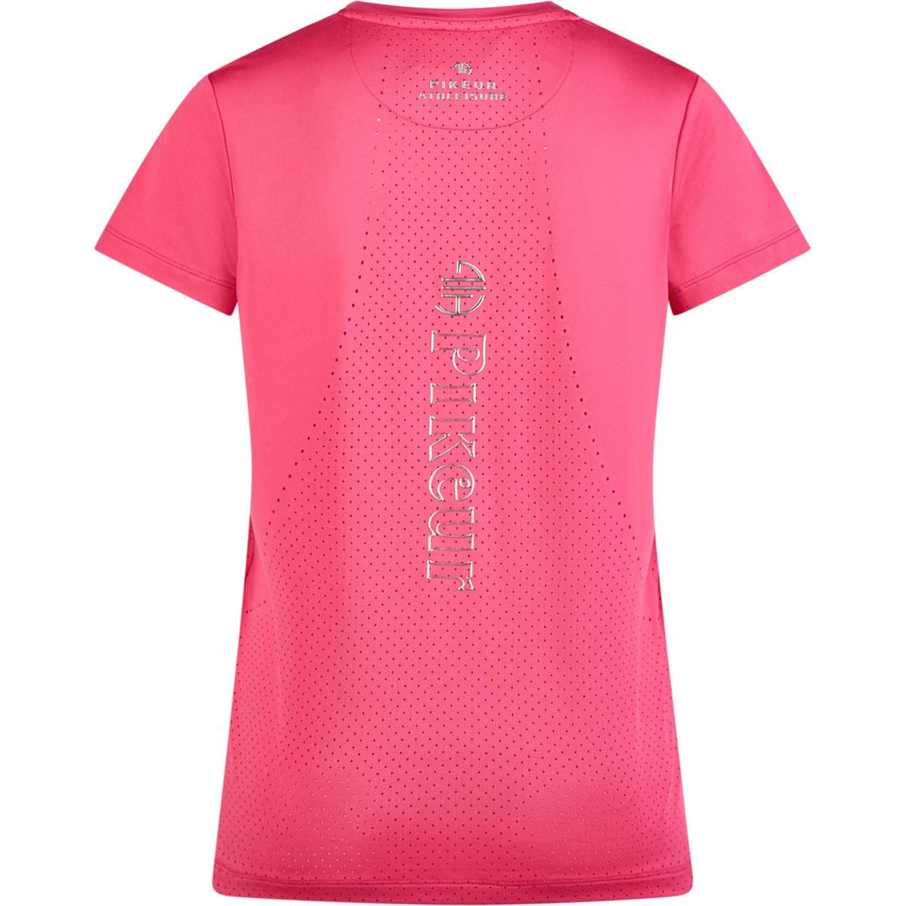Pikeur Maglietta Function SS26 Rosa lampone