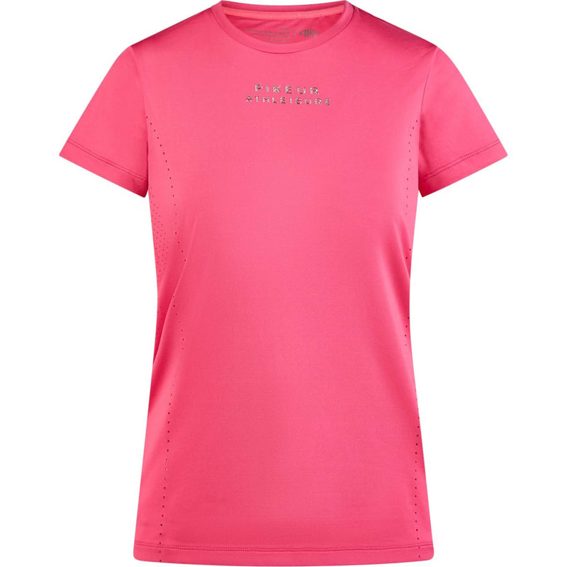 Pikeur Maglietta Function SS26 Rosa lampone
