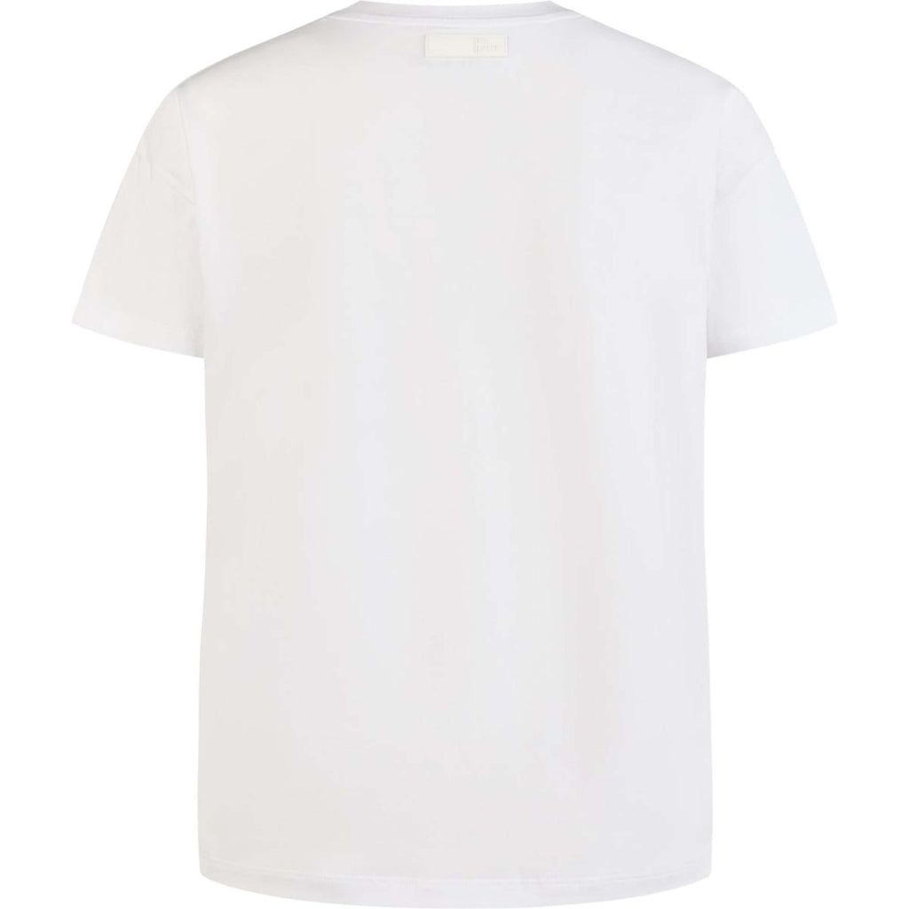 Pikeur Maglietta Oversized SS26 Bianco