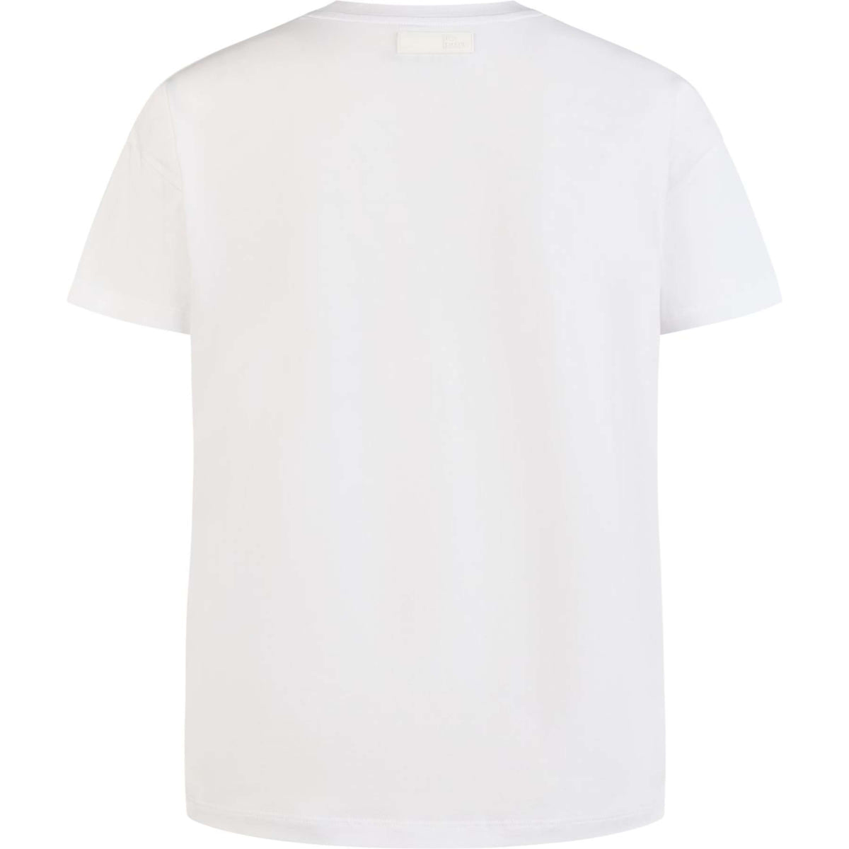 Pikeur Maglietta Oversized SS26 Bianco