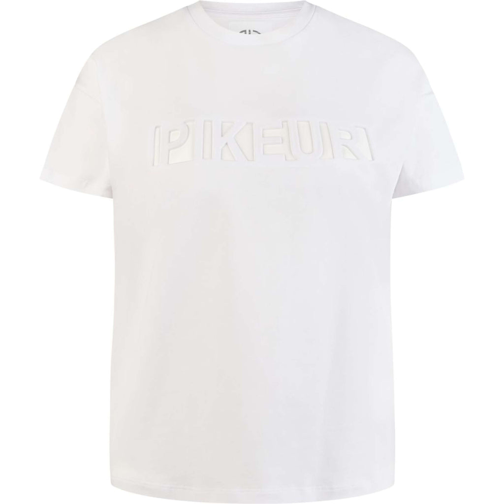 Pikeur Maglietta Oversized SS26 Bianco