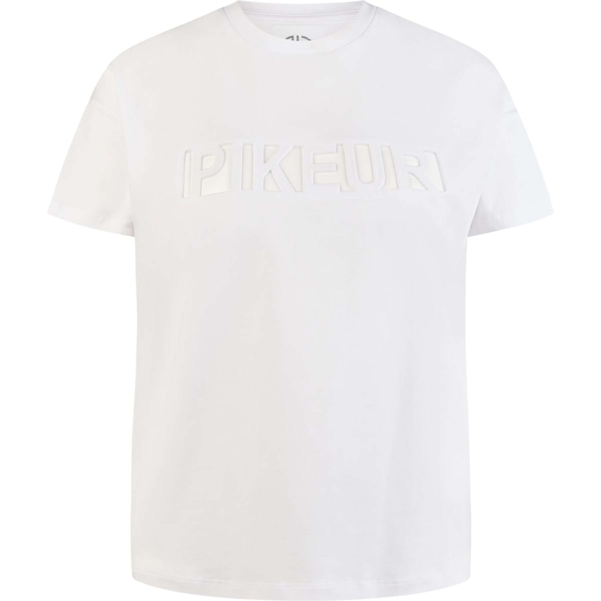 Pikeur Maglietta Oversized SS26 Bianco