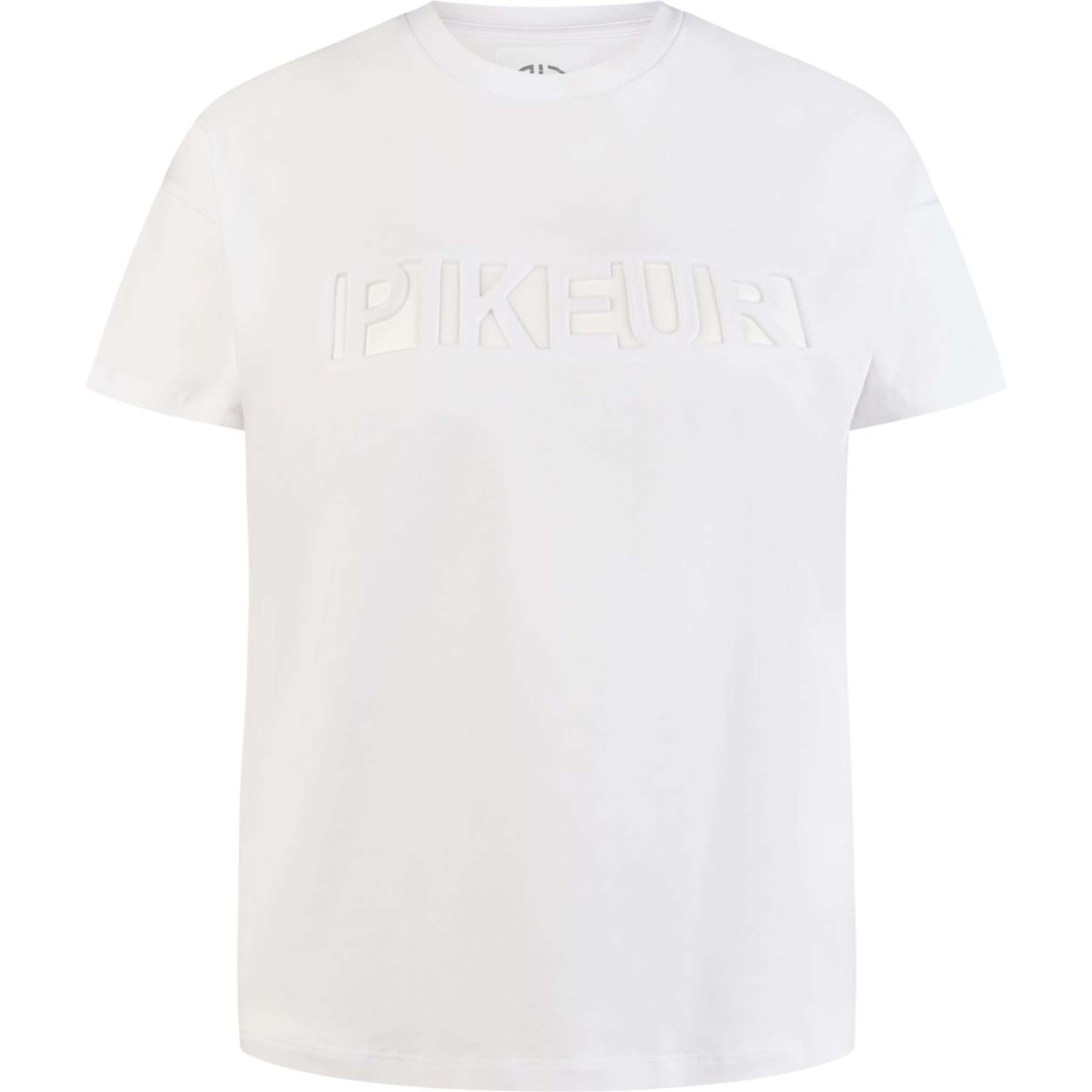 Pikeur Maglietta Oversized SS26 Bianco