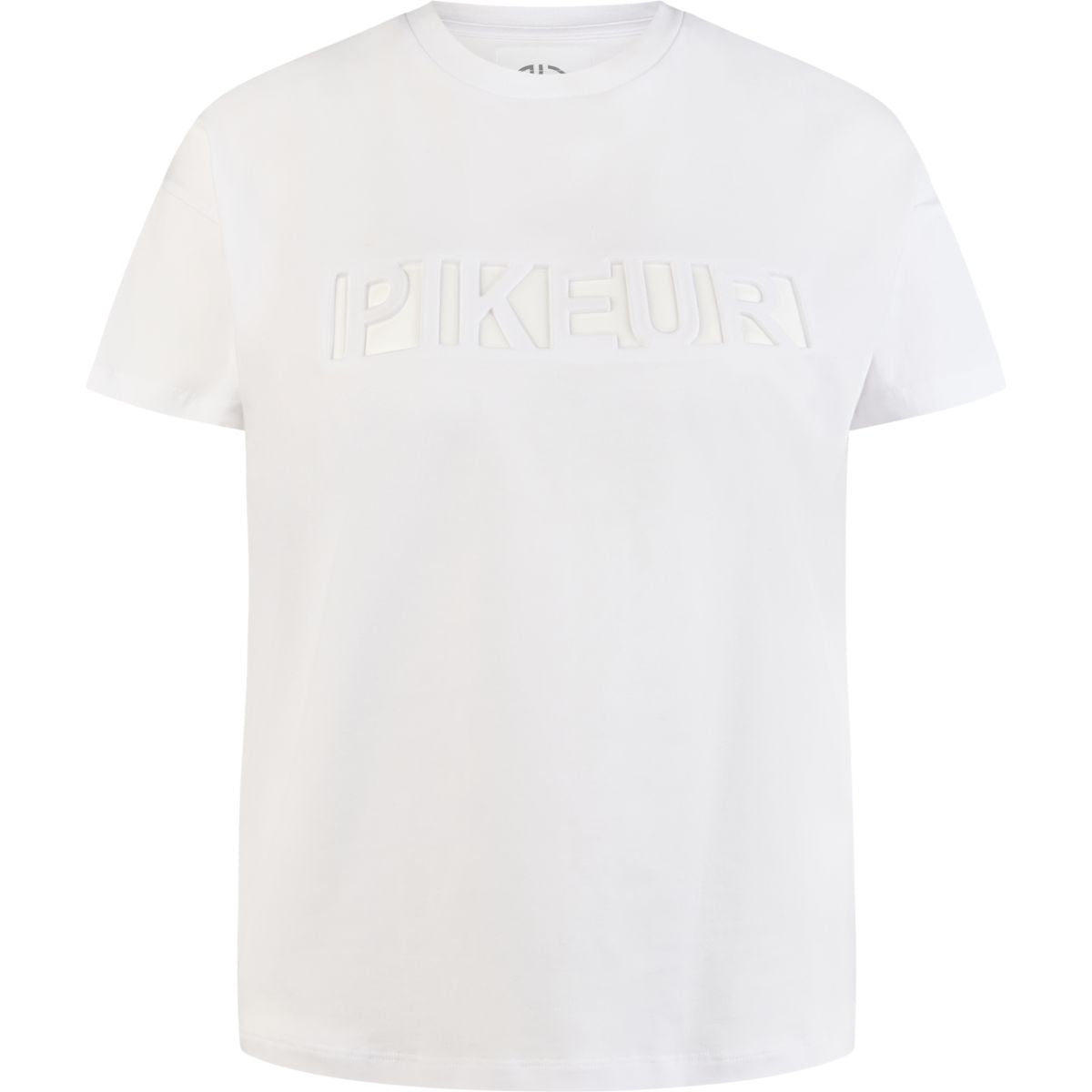 Pikeur Maglietta Oversized SS26 Bianco