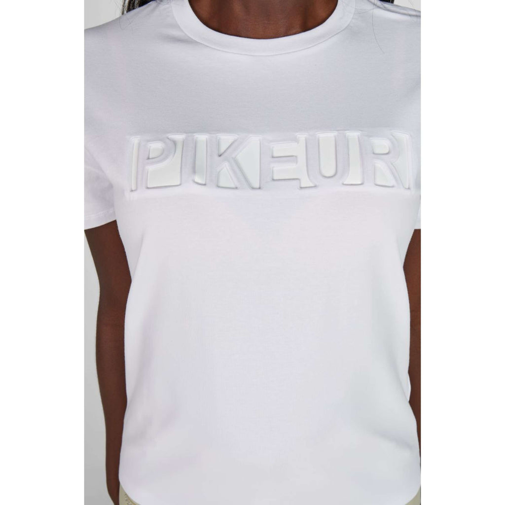 Pikeur Maglietta Oversized SS26 Bianco