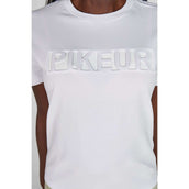 Pikeur Maglietta Oversized SS26 Bianco