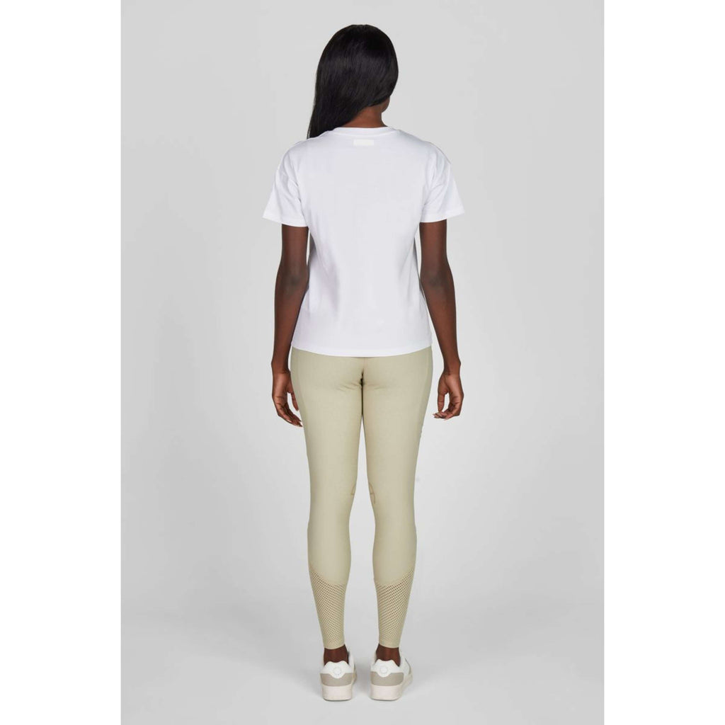 Pikeur Maglietta Oversized SS26 Bianco