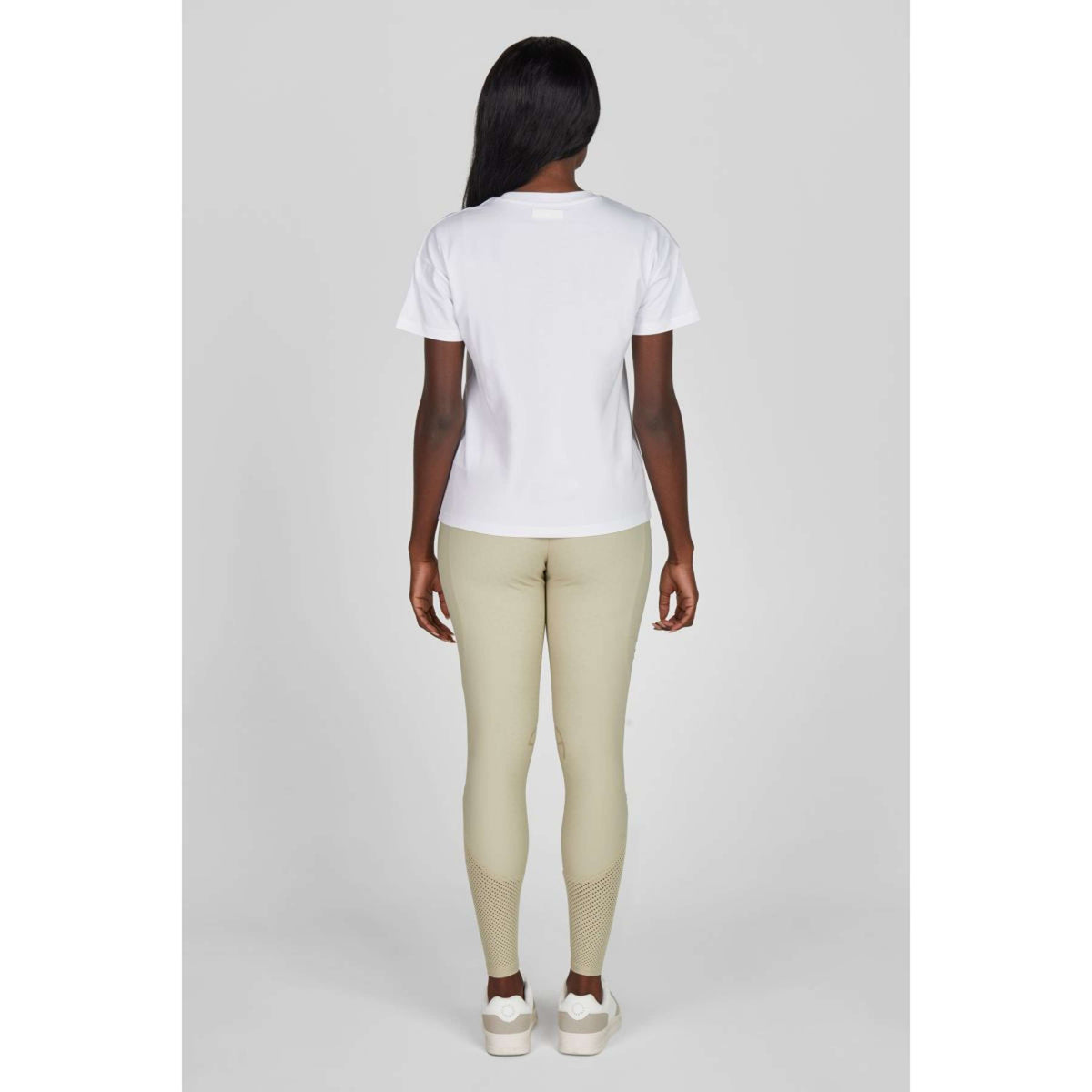 Pikeur Maglietta Oversized SS26 Bianco